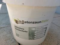 FARBE Betonzaun Fassadefarbe Außenfarbe 12,5L MM71-10 Hohberg - Niederschopfheim Vorschau