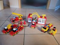 Lego Feuerwehr,Feuerwehrstation, Leiterwagen,Feuerwehrautos Baden-Württemberg - Hockenheim Vorschau
