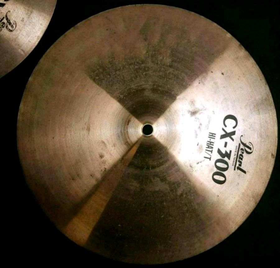 Pearl CX-300 14 Hihat Becken Cymbal in Passau