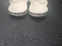 Original CROCS  weiß Gr. M6 W8 passen bei 40 und 41 Niedersachsen - Beverstedt Vorschau