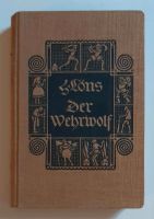 Löns; Der Wehrwolf - EA - 1923 Sachsen - Zwickau Vorschau