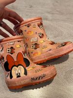 Gummistiefel Minnie Mouse Größe 23 Bayern - Cadolzburg Vorschau