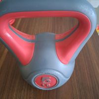 Kettlebell, 5 lb, Farbe: grau / rot, Gewichte, Training, Fitness Hamburg-Nord - Hamburg Winterhude Vorschau