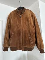 Petroff Lederjacke L 52 54 braun echt Leder Suede Blouson Jacke Innenstadt - Köln Altstadt Vorschau