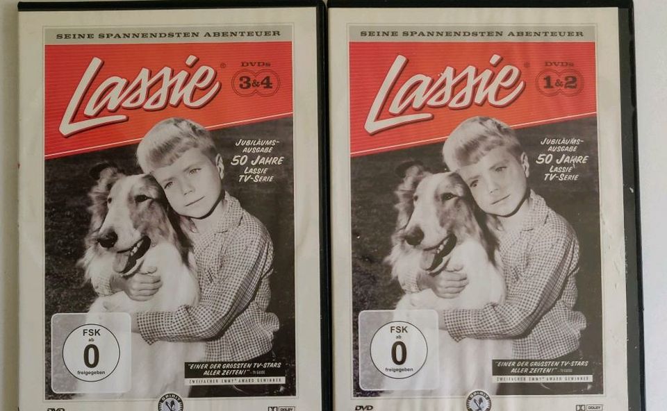 Lassie TV-Serie in Weimar