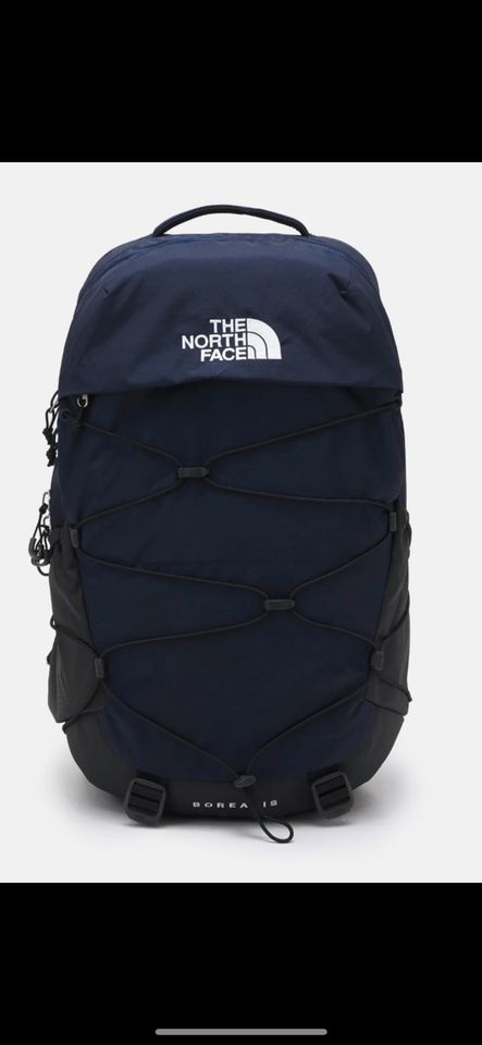 The North Face Neu Ovp BOREALIS 28 - RUCKSACK 50 CM NAVY/ BLACK in Birkenwerder