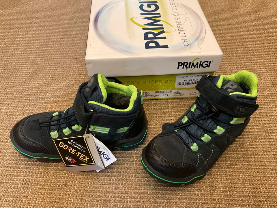 NEU! Primigi Trekking-Schuh 28934 00 navy GORE-TEX Gr. 29 in Berlin