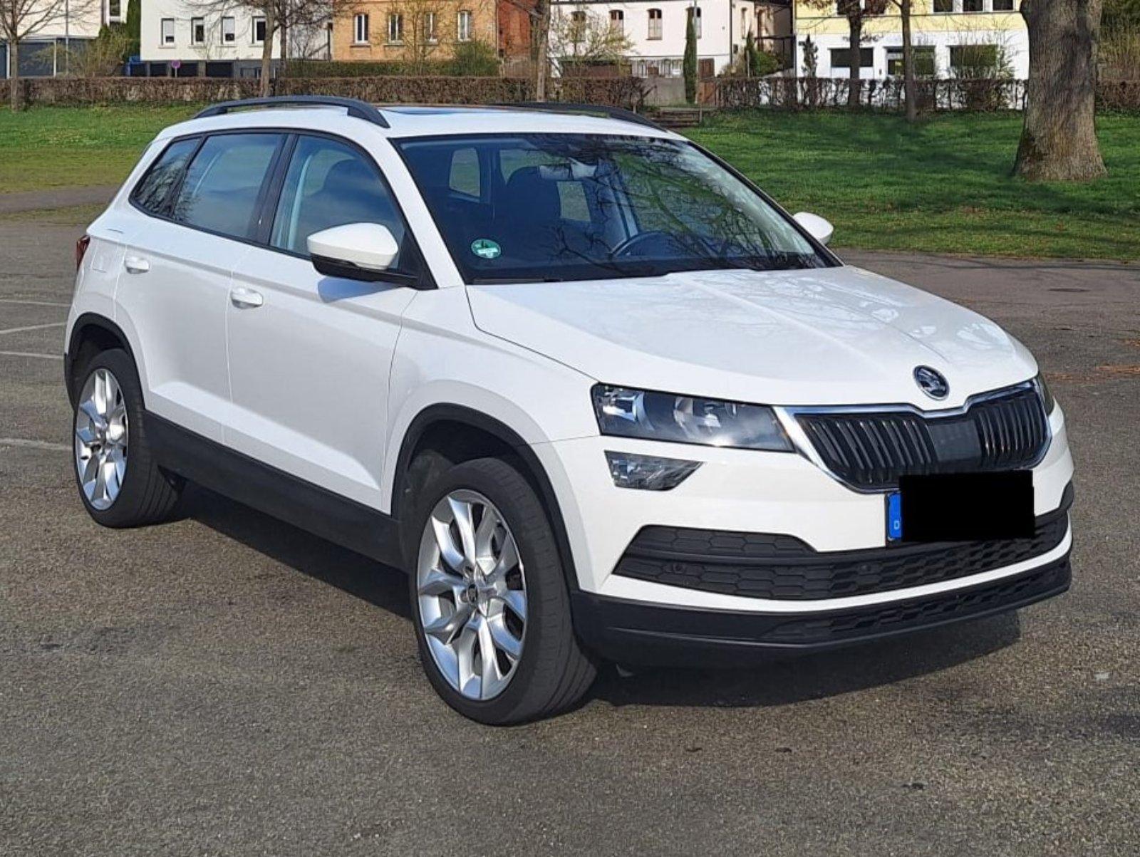 Abbildung des Autos Skoda Karoq 1.5 TSI Styl…