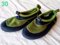 Badeschuhe Aquaschuhe Gr. 30 wie neu Badelatschen Wasserschuhe Brandenburg - Schraden Vorschau