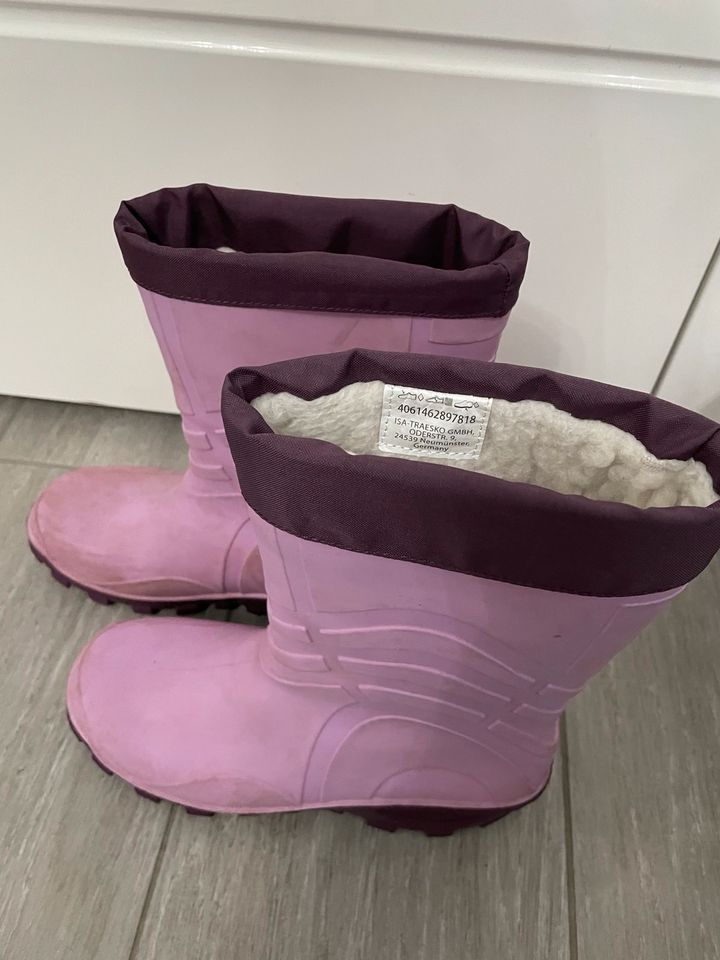 Gummistiefel mit herausnehmbare Fütterung in Niederkassel