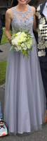 Abendkleid (lila/grau) Meppen - Neustadt Vorschau