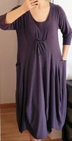 Magna Kleid mit Taschen Gr 44  dunkelgrau,  asymmetrisches Kleid Niedersachsen - Aurich Vorschau