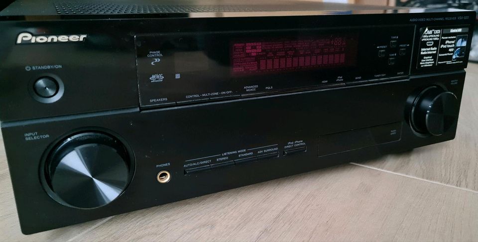 Pioneer VSX-920 7.1 AV-Receiver in Haunetal