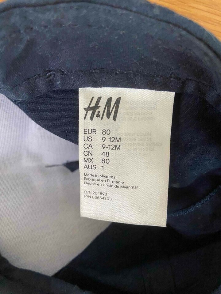 H&M Basecap Kappe Baumwollkappe SUPER ZUSTAND in Hofheim am Taunus