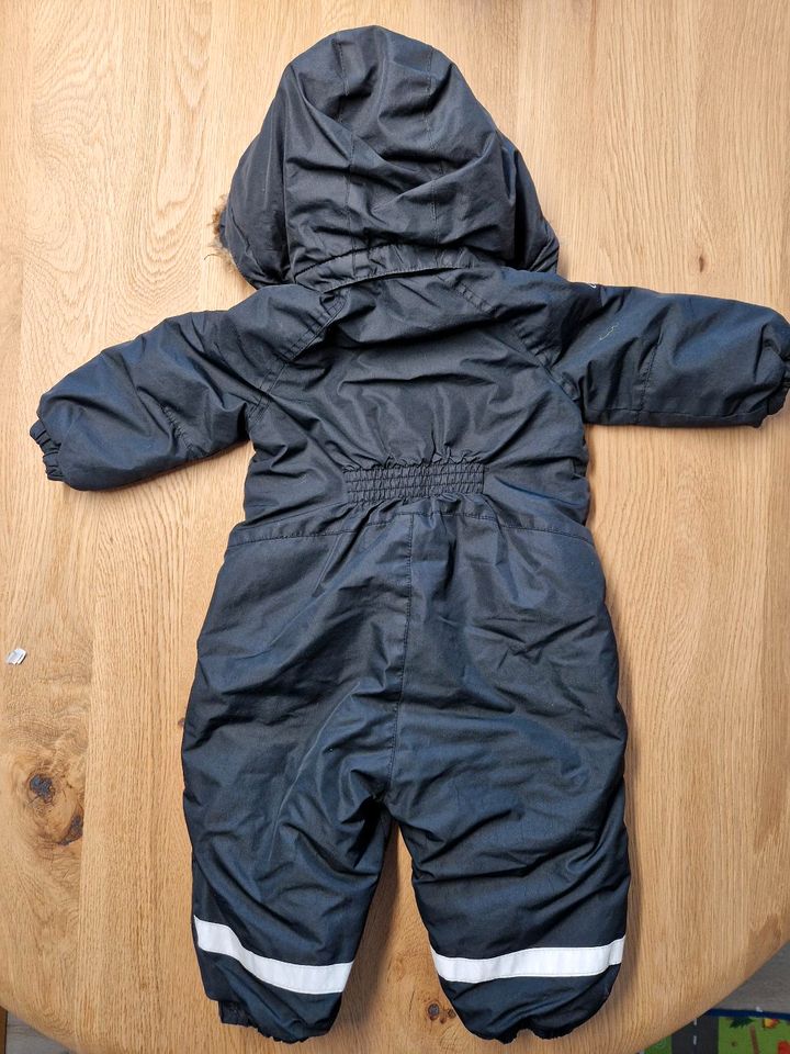 Winteroverall H&M Gr. 80 in Zwickau