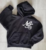 wunderschöner Kapuzenpullover von Bershka, Gr. XS, schwarz, **wie Bayern - Traunreut Vorschau