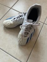 Adidas Stollenschuhe Fußballschuhe 35 weiß blau Deportivo Niedersachsen - Oldenburg Vorschau