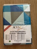 Textil Duschvorhang 180x200cm Marke Acus, Blau/Grau kariert Rheinland-Pfalz - Neuwied Vorschau