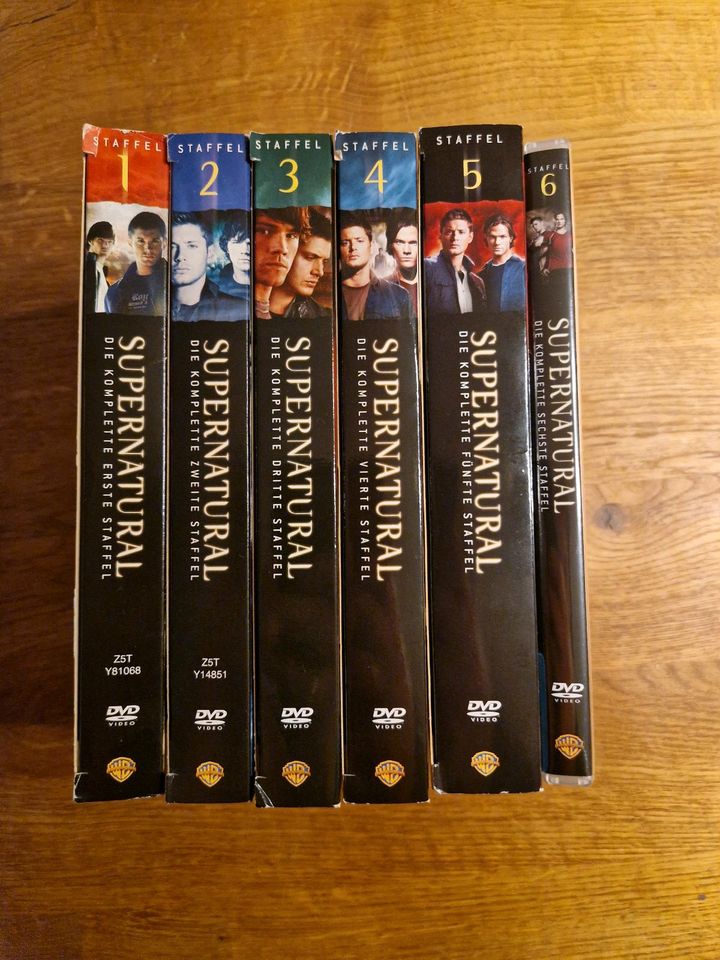 Supernatural Staffel 1 - 6 / DVD in Oberhausen