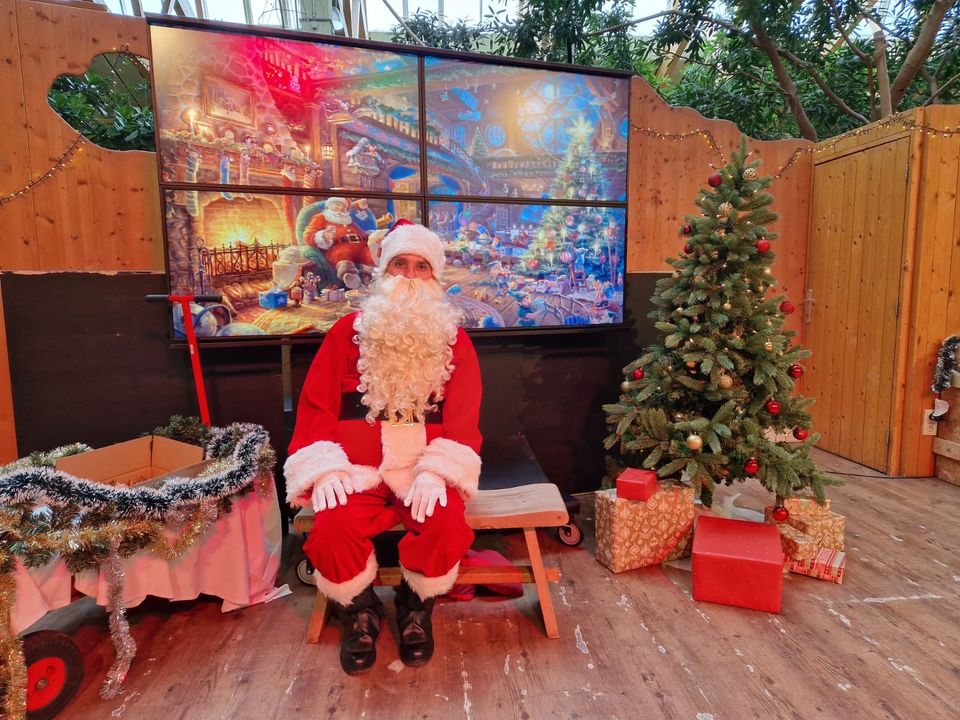 Nikolaus/ Weihnachtsmann buchen in Neunkirchen