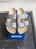 Birkenstock Arizona BS Sandalen Leder Pantoletten Glitzer NEU Bayern - Bad Reichenhall Vorschau