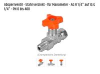 SUCHE  Absperrventil Hydraulik für Manometer Bayern - Bad Aibling Vorschau