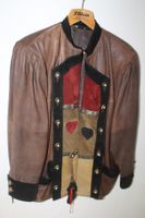 Lederjacke Dame Lammnappa Leder Trachten Gr. 42  Jacke Nordrhein-Westfalen - Eitorf Vorschau