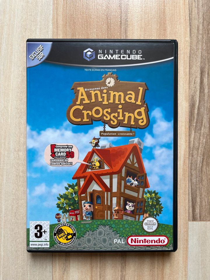 Animal Crossing Nintendo Gamecube Spiel in Mülheim (Ruhr)