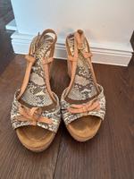 Unisa Wedges Sandalen Schlange 38 Nordrhein-Westfalen - Herne Vorschau