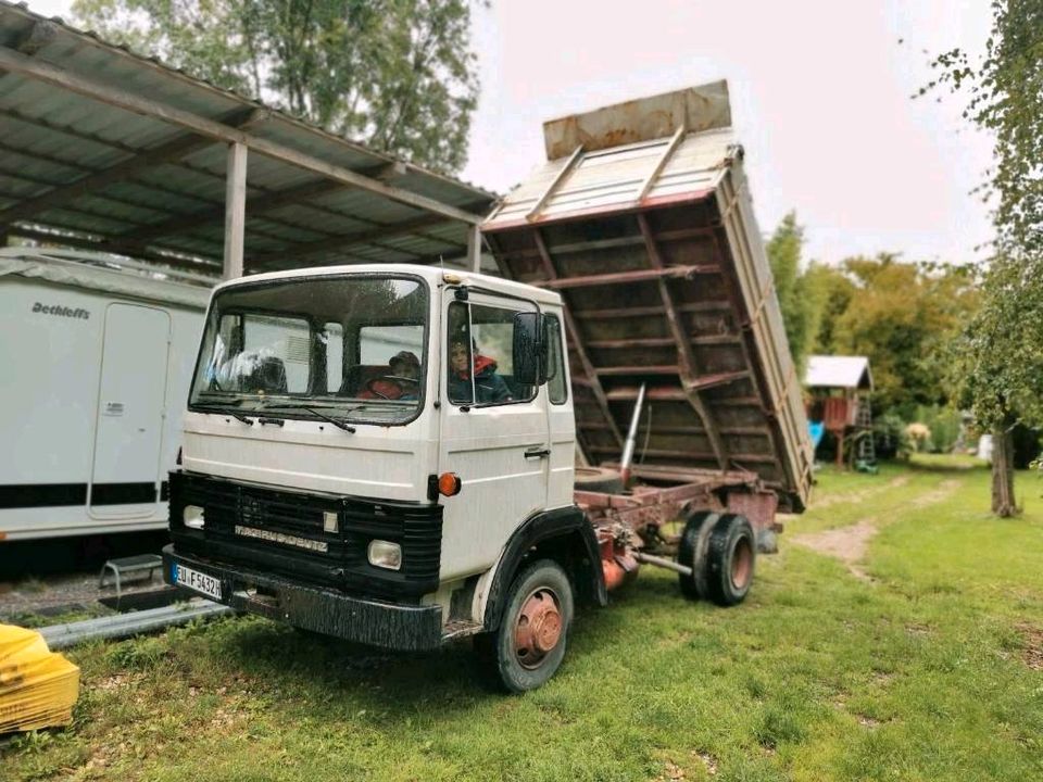 MK 90 Magirus Deutz  3 Seiten Kipper in Selfkant