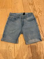 Coole H&M Jeans Shorts Bermuda Comfort Stretch hellblau 146 Bayern - Flintsbach am Inn Vorschau