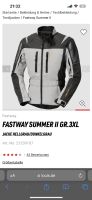 Fastway motorradjacke 3xl Bayern - Rosenheim Vorschau