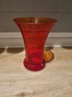 Vase ( rot ) Hessen - Lohfelden Vorschau