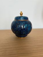 Vintage Cloisonné floral/ gold Dose mit Deckel Aachen - Aachen-Mitte Vorschau