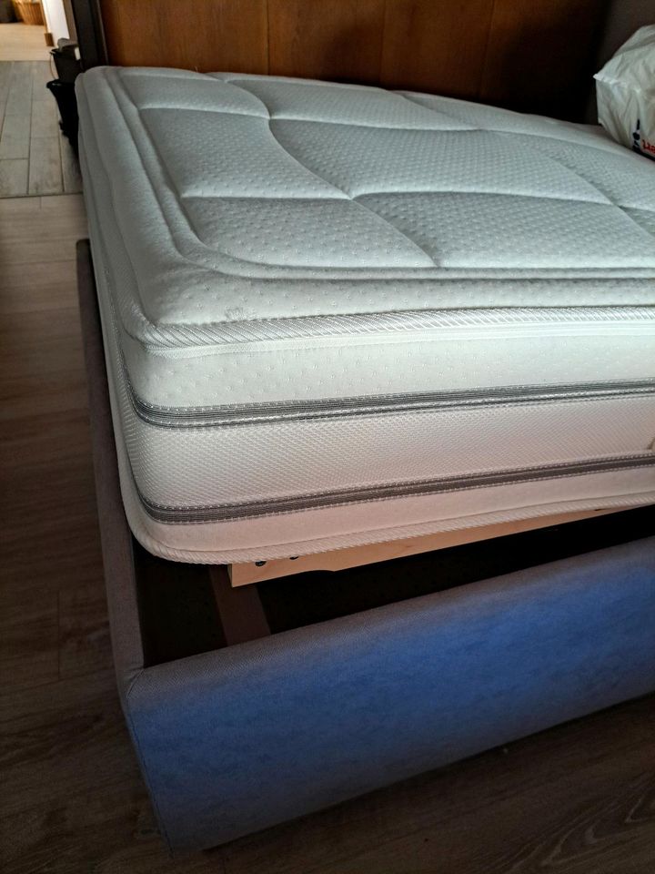 Polsterbett elektrisch verstellbares Bett 100cm x 200cm wie neu in Neubrandenburg