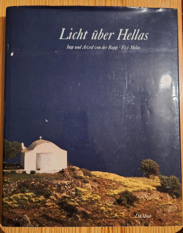 Buch Bildband Licht über Hellas Griechenland gebunden in Abensberg