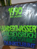 HUNDERTWASSER ARCHITEKTUR-großer KUNSTKALENDER-1990 noch NEU Nordrhein-Westfalen - Kaarst Vorschau