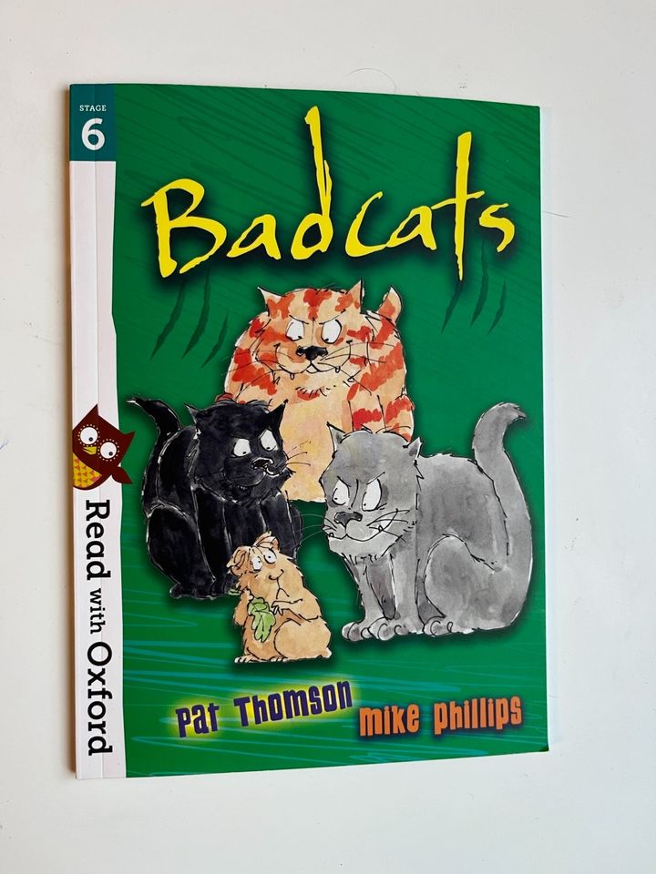 Read with Oxford English Buch Bad cats in Coburg