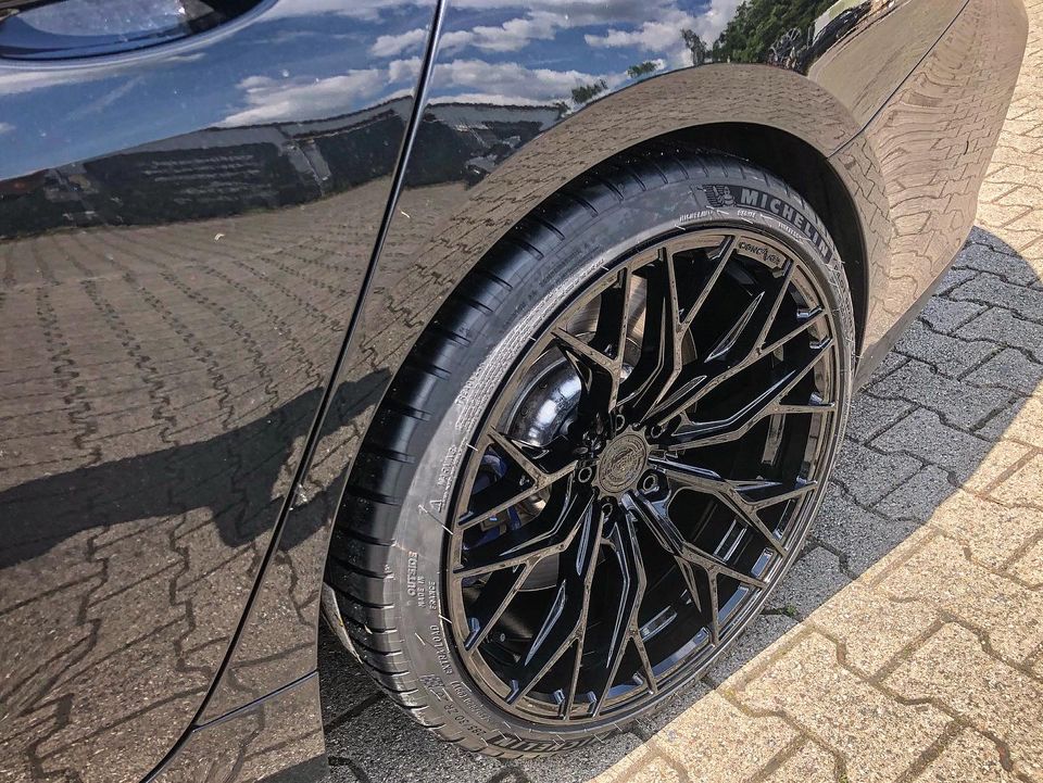 20 Zoll Concaver Wheels CVR1 Alufelgen 5x112 Felgen für BMW 5er M5 F90 G30 G31 M550i M550d xDrive G11 G12 X3 M Competition G01 X4 M G02 M3 G80 M4 G82 G83 M8 F91 G14 G15 G16 Performance CONCAVE in Hagen