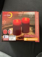 LED Echtwachskerzen 2er Set Timer warmweiss Neu Hessen - Habichtswald Vorschau