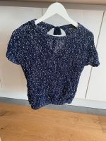 Strickpullover Kurzarm Navyblau Größe S Herzogtum Lauenburg - Geesthacht Vorschau