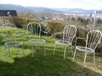 Gartenstühle, Tisch, Bank aus Eisen Originale 60er Jahre, 6 Teile Rheinland-Pfalz - Bad Sobernheim Vorschau