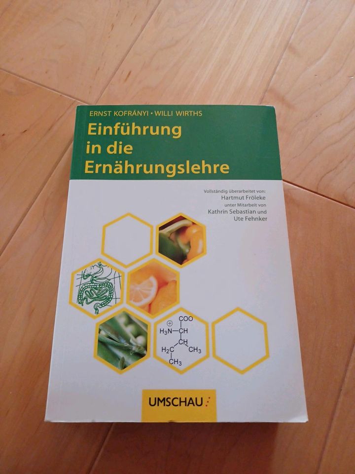 Einführung in die Ernährungslehre Buch in Moosburg a.d. Isar