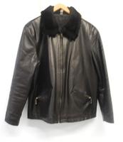 Herren Leder Jacke, WarenGut-Horn, H8660, RG Hamburg-Mitte - Hamburg Billstedt   Vorschau