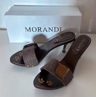 Morandi Damen Sandale Schuh Braun Gr. 40 Neu Bayern - Waltenhofen Vorschau