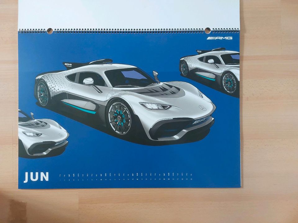 AMG Kalender 2023 in Ehningen