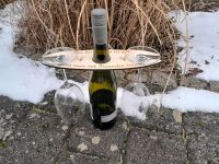Weinglashalter für zwei Gläser / Geburtstagsgeschenk Bayern - Großheubach Vorschau