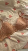 beige farbiger Bügel BH mit Spitze Baden-Württemberg - Oberkirch Vorschau