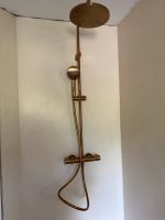 Duravit Shower System Duschsystem bronze gebürstet Neu Sachsen - Grüna (Sachsen) Vorschau