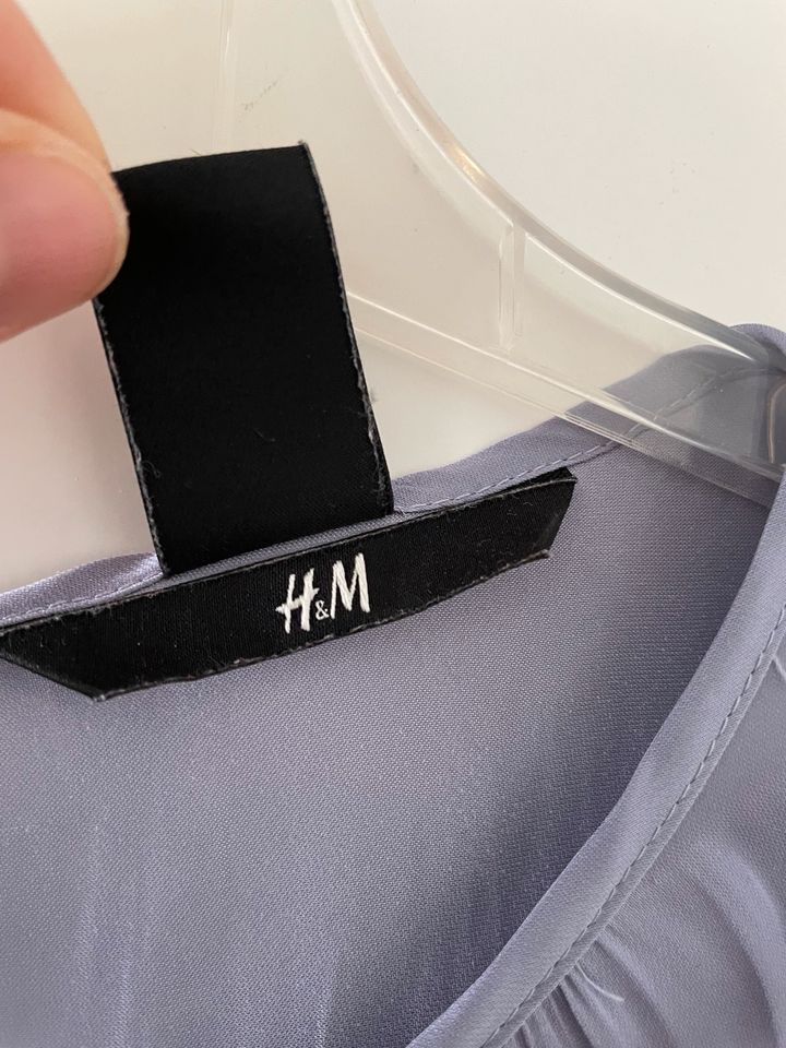 H&M Bluse lila Ärmellos 36 Damen in Kirchheim unter Teck